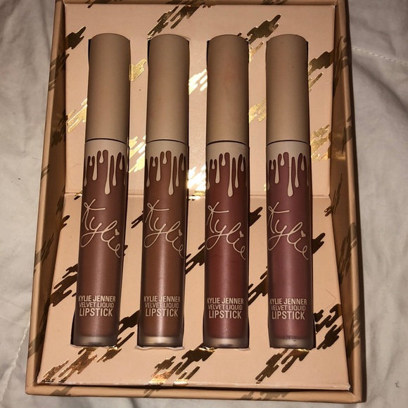 Kylie Cosmetics Other - Kylie Cosmetics Send Me More Nudes Velvet